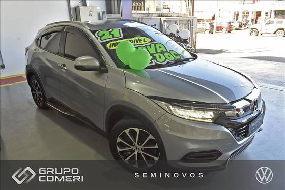 HONDA HR-V 1.8 16V FLEX EXL 4P AUTOMÁTICO